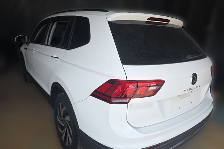 Used Volkswagen Tiguan L 2022 330TSI Automatic Two-Wheel Drive Comfort Edition Rear Left 45 Deg