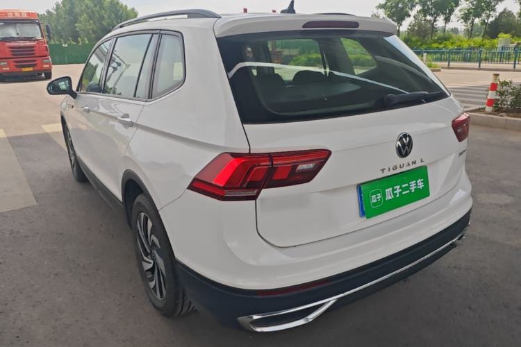Used Volkswagen Tiguan L 2022 330TSI Automatic Two-Wheel Drive Comfort Edition Rear Left 45 Deg