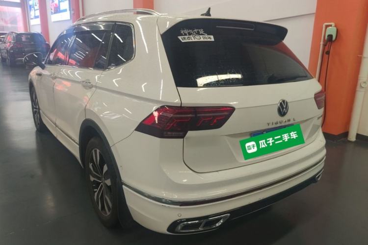 Used Volkswagen Tiguan L 2022 330TSI Automatic Two-Wheel Drive R-Line Enhanced Edition Rear Left 45 Deg