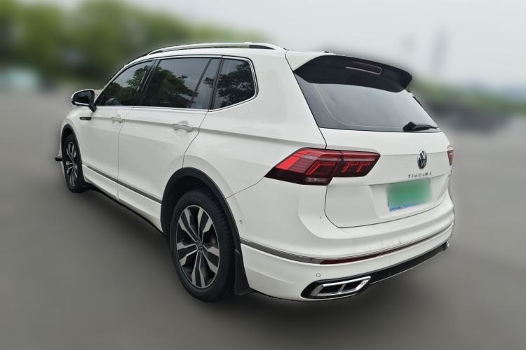 Used Volkswagen Tiguan L 2022 330TSI Automatic Two-Wheel Drive R-Line Flagship Edition Rear Left 45 Deg