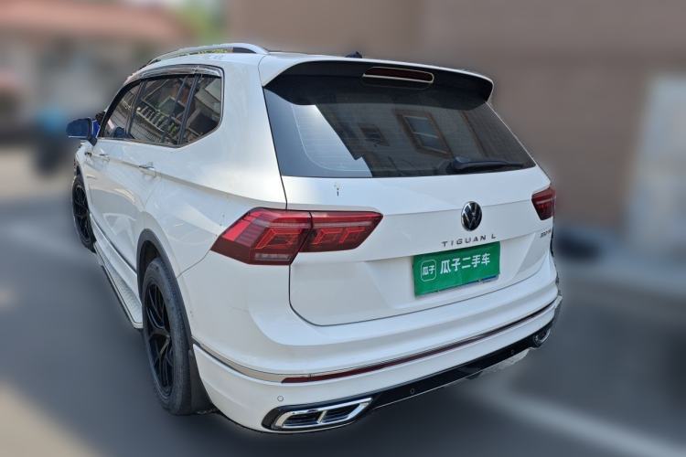 Used Volkswagen Tiguan L 2022 330TSI Automatic Two-Wheel Drive R-Line Enhanced Edition Rear Left 45 Deg