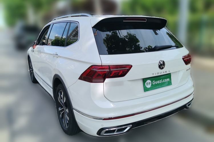 Used Volkswagen Tiguan L 2022 330TSI Automatic Two-Wheel Drive R-Line Flagship Edition Rear Left 45 Deg