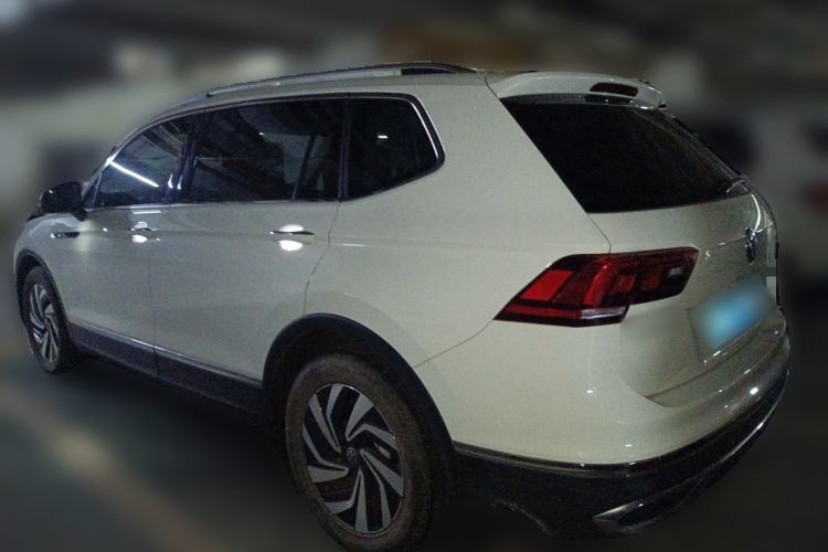 Used Volkswagen Tiguan L 2022 330TSI Automatic Two-Wheel Drive Smart Edition Rear Left 45 Deg