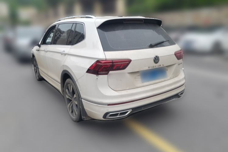 Used Volkswagen Tiguan L 2022 330TSI Automatic Two-Wheel Drive R-Line Enhanced Edition Rear Left 45 Deg