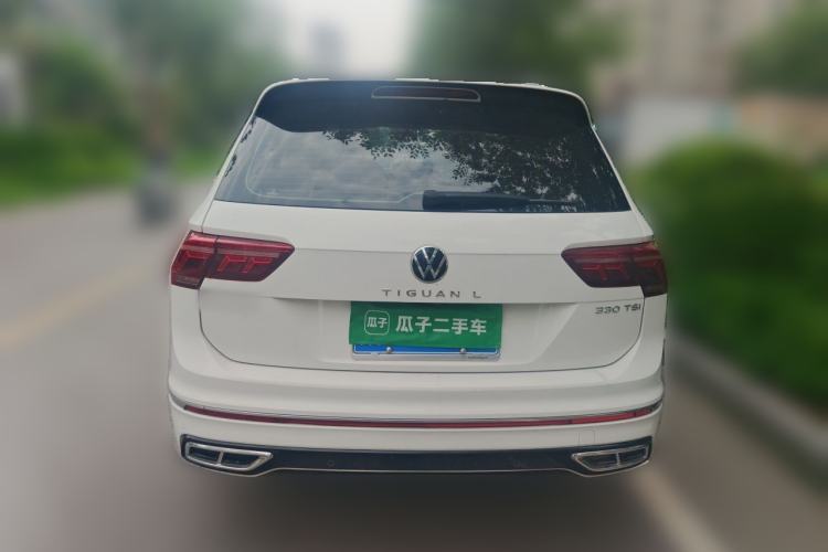 Used Volkswagen Tiguan L 2022 330TSI Automatic Two-Wheel Drive R-Line Enhanced Edition Rear