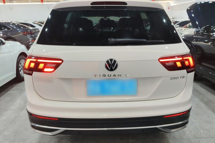Used Volkswagen Tiguan L 2022 330TSI Automatic Two-Wheel Drive Comfort Edition Rear