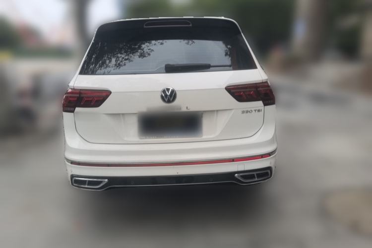 Used Volkswagen Tiguan L 2022 330TSI Automatic Two-Wheel Drive R-Line Enhanced Edition Rear