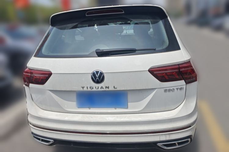 Used Volkswagen Tiguan L 2022 330TSI Automatic Two-Wheel Drive R-Line Enhanced Edition Rear