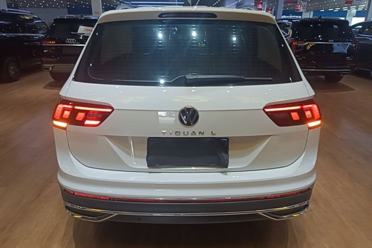 Used Volkswagen Tiguan L 2022 330TSI Automatic Two-Wheel Drive Smart Edition Rear