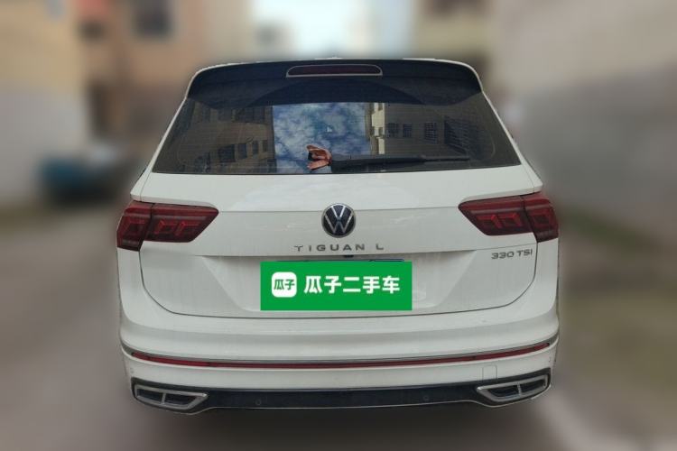 Used Volkswagen Tiguan L 2022 330TSI Automatic Two-Wheel Drive R-Line Enhanced Edition Rear