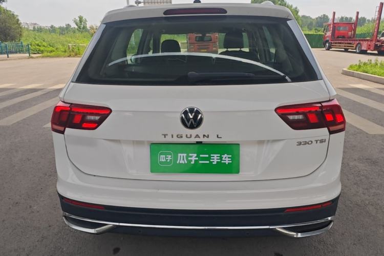 Used Volkswagen Tiguan L 2022 330TSI Automatic Two-Wheel Drive Comfort Edition Rear