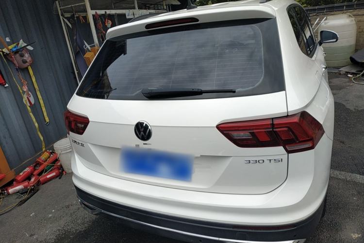 Used Volkswagen Tiguan L 2022 330TSI Automatic Two-Wheel Drive Comfort Edition Rear