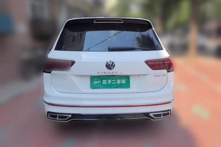 Used Volkswagen Tiguan L 2022 330TSI Automatic Two-Wheel Drive R-Line Enhanced Edition Rear