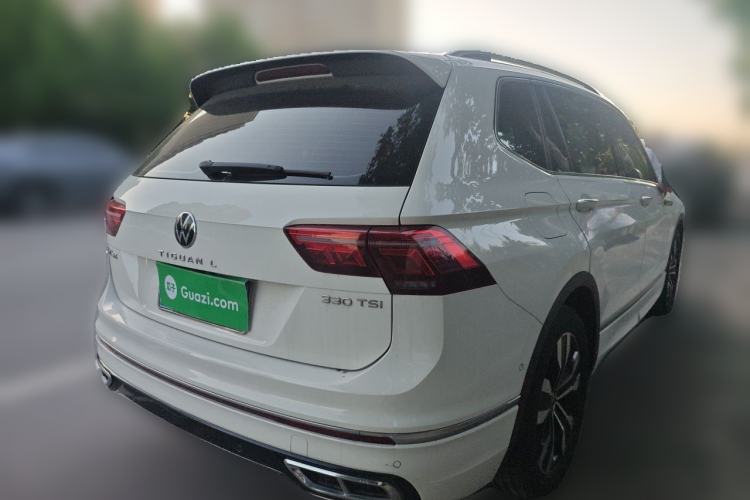 Used Volkswagen Tiguan L 2022 330TSI Automatic Two-Wheel Drive R-Line Flagship Edition Rear Right 45 Deg