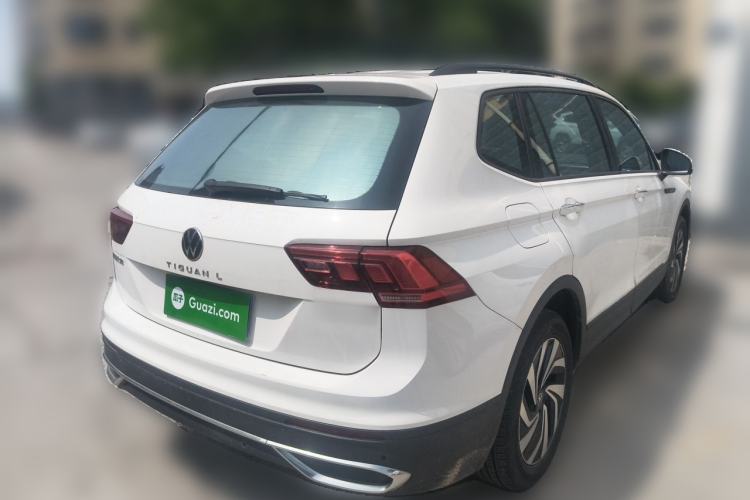 Used Volkswagen Tiguan L 2022 330TSI Automatic Two-Wheel Drive Comfort Edition Rear Right 45 Deg