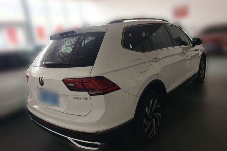 Used Volkswagen Tiguan L 2022 330TSI Automatic Two-Wheel Drive Smart Edition Rear Right 45 Deg