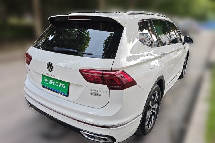 Used Volkswagen Tiguan L 2022 330TSI Automatic Two-Wheel Drive R-Line Flagship Edition Rear Right 45 Deg