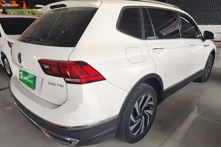 Used Volkswagen Tiguan L 2022 330TSI Automatic Two-Wheel Drive Smart Edition Rear Right 45 Deg