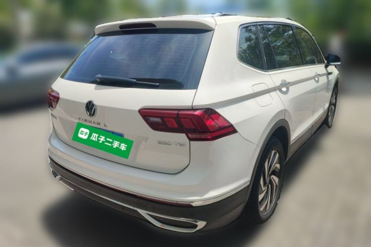 Used Volkswagen Tiguan L 2022 330TSI Automatic Two-Wheel Drive Smart Edition Rear Right 45 Deg