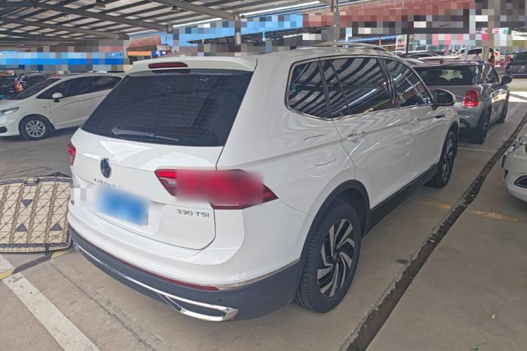 Used Volkswagen Tiguan L 2022 330TSI Automatic Two-Wheel Drive Smart Edition Rear Right 45 Deg