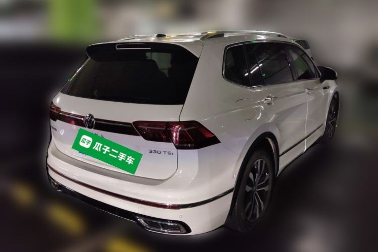 Used Volkswagen Tiguan L 2022 330TSI Automatic Two-Wheel Drive R-Line Enhanced Edition Rear Right 45 Deg
