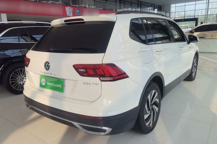Used Volkswagen Tiguan L 2022 330TSI Automatic Two-Wheel Drive Comfort Edition Rear Right 45 Deg