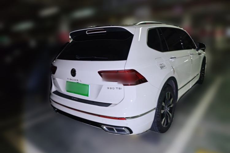 Used Volkswagen Tiguan L 2022 330TSI Automatic Two-Wheel Drive R-Line Enhanced Edition Rear Right 45 Deg