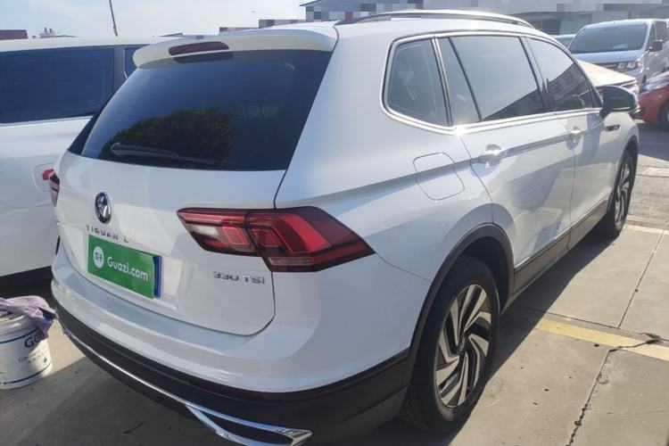 Used Volkswagen Tiguan L 2022 330TSI Automatic Two-Wheel Drive Comfort Edition Rear Right 45 Deg