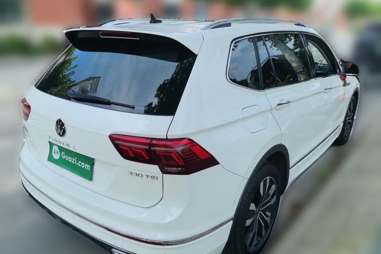 Used Volkswagen Tiguan L 2022 330TSI Automatic Two-Wheel Drive R-Line Flagship Edition Rear Right 45 Deg