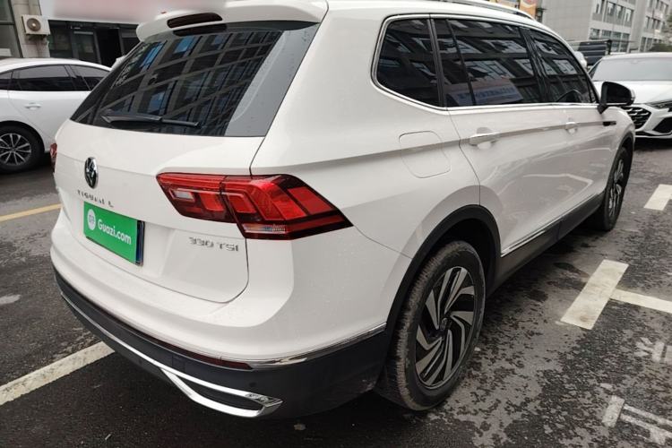 Used Volkswagen Tiguan L 2022 330TSI Automatic Two-Wheel Drive Smart Edition Rear Right 45 Deg