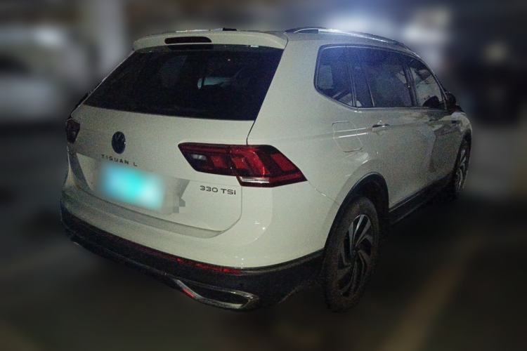 Used Volkswagen Tiguan L 2022 330TSI Automatic Two-Wheel Drive Smart Edition Rear Right 45 Deg