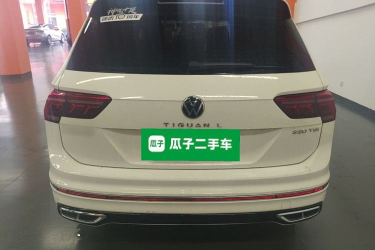 Used Volkswagen Tiguan L 2022 330TSI Automatic Two-Wheel Drive R-Line Enhanced Edition Rear