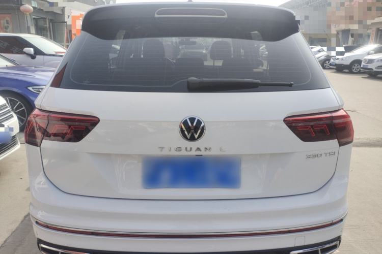 Used Volkswagen Tiguan L 2022 330TSI Automatic Two-Wheel Drive R-Line Enhanced Edition Rear