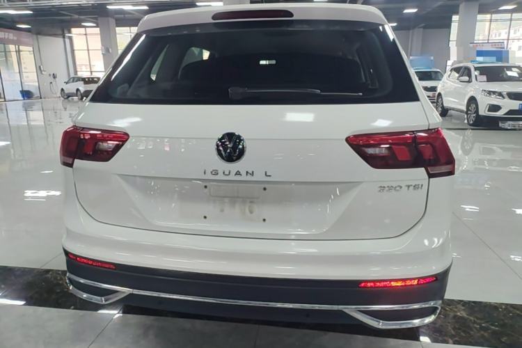 Used Volkswagen Tiguan L 2022 330TSI Automatic Two-Wheel Drive Comfort Edition Rear