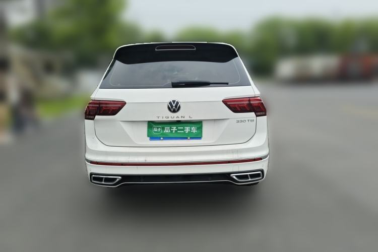 Used Volkswagen Tiguan L 2022 330TSI Automatic Two-Wheel Drive R-Line Flagship Edition Rear