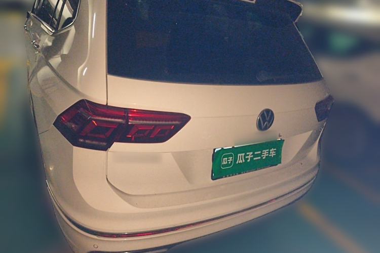 Used Volkswagen Tiguan L 2022 330TSI Automatic Two-Wheel Drive R-Line Enhanced Edition Rear