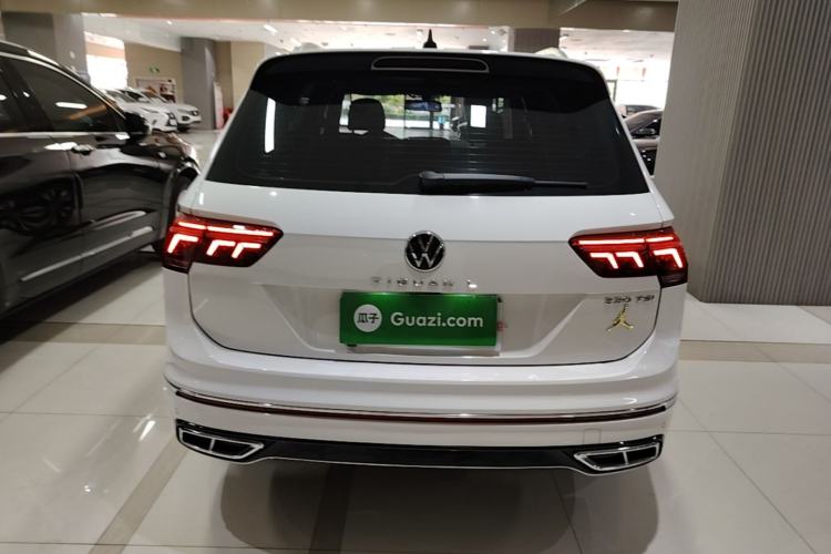 Used Volkswagen Tiguan L 2022 330TSI Automatic Two-Wheel Drive R-Line Enhanced Edition Rear
