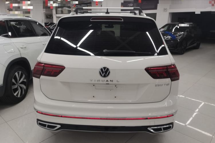 Used Volkswagen Tiguan L 2022 330TSI Automatic Two-Wheel Drive R-Line Enhanced Edition Rear