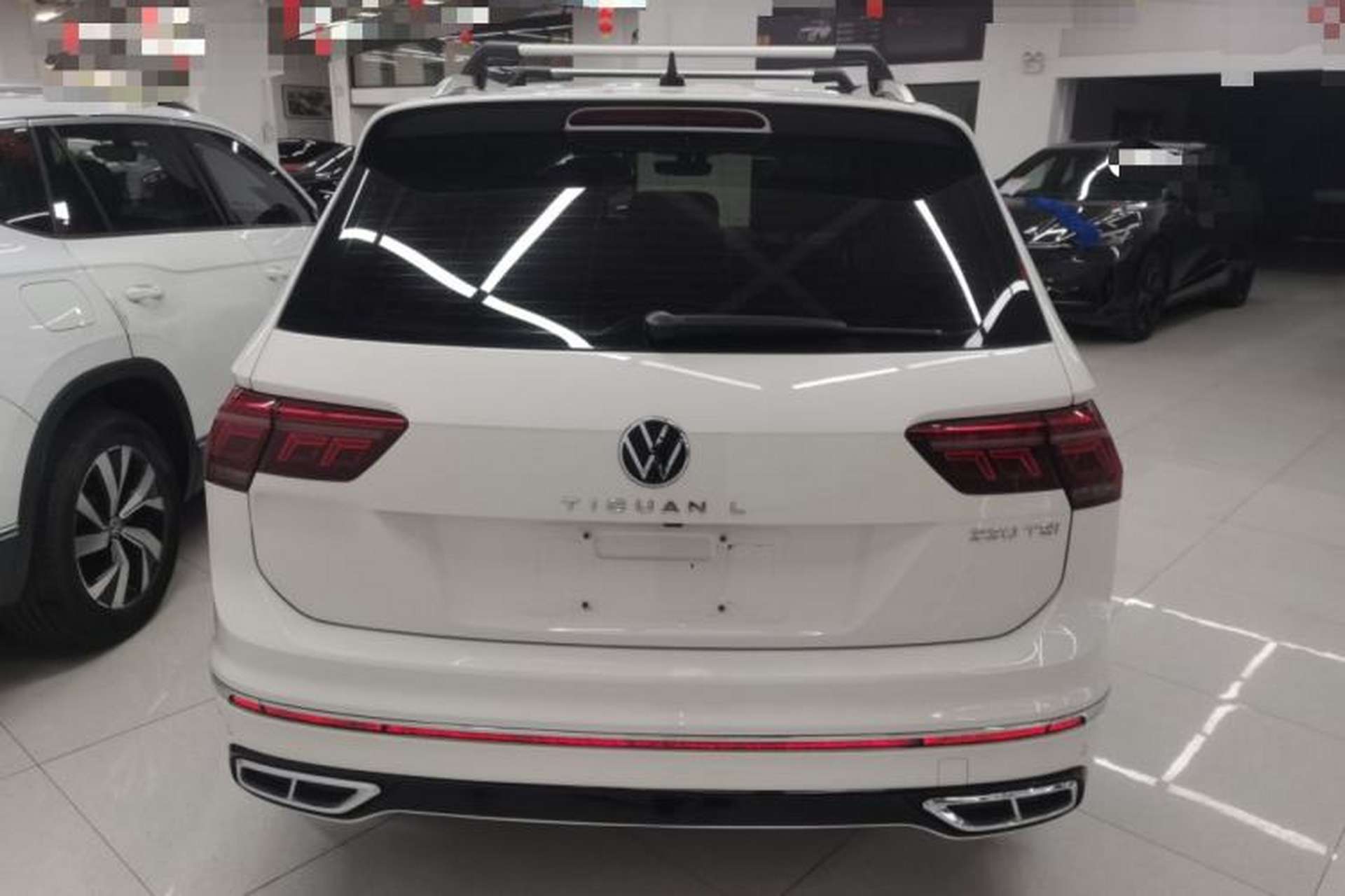 Used Volkswagen Tiguan L 2022 330TSI Automatic Two-Wheel Drive R-Line Enhanced Edition Rear