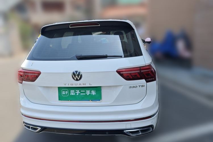 Used Volkswagen Tiguan L 2022 330TSI Automatic Two-Wheel Drive R-Line Enhanced Edition Rear