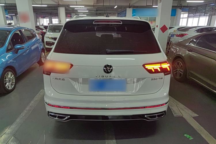Used Volkswagen Tiguan L 2022 330TSI Automatic Two-Wheel Drive R-Line Enhanced Edition Rear