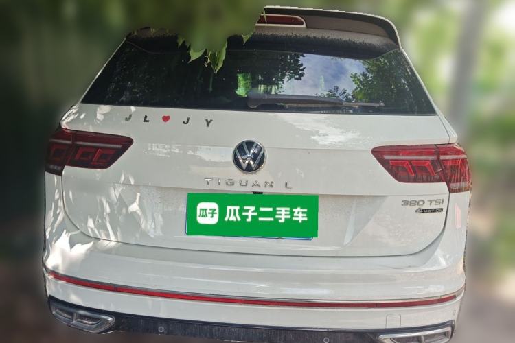 Used Volkswagen Tiguan L 2022 330TSI Automatic Two-Wheel Drive R-Line Enhanced Edition Rear