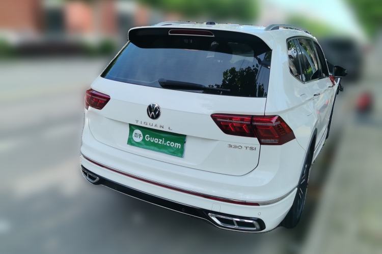 Used Volkswagen Tiguan L 2022 330TSI Automatic Two-Wheel Drive R-Line Flagship Edition Rear