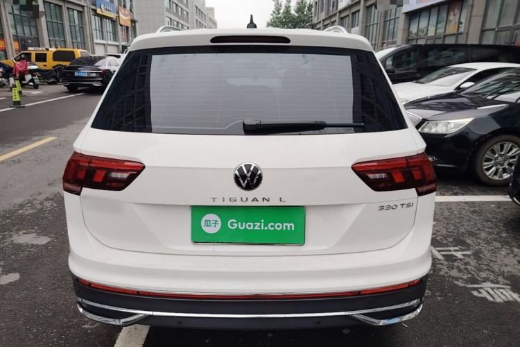 Used Volkswagen Tiguan L 2022 330TSI Automatic Two-Wheel Drive Smart Edition Rear