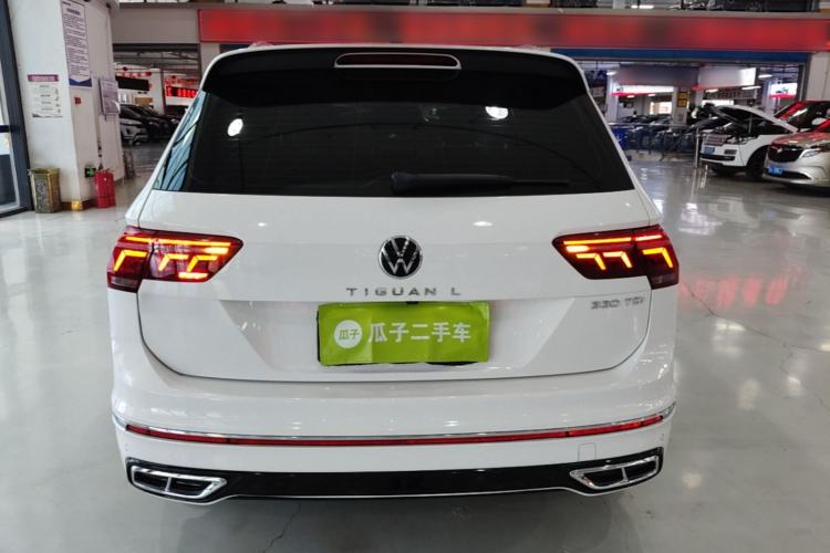 Used Volkswagen Tiguan L 2022 330TSI Automatic Two-Wheel Drive R-Line Enhanced Edition Rear