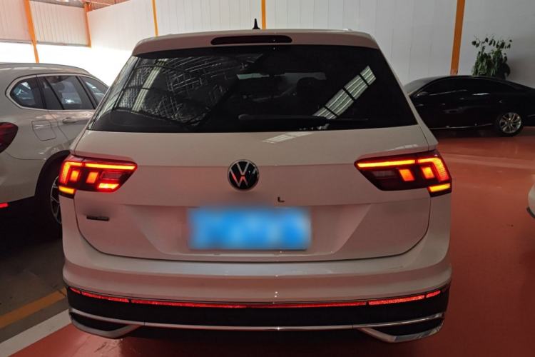 Used Volkswagen Tiguan L 2022 330TSI Automatic Two-Wheel Drive Smart Edition Rear