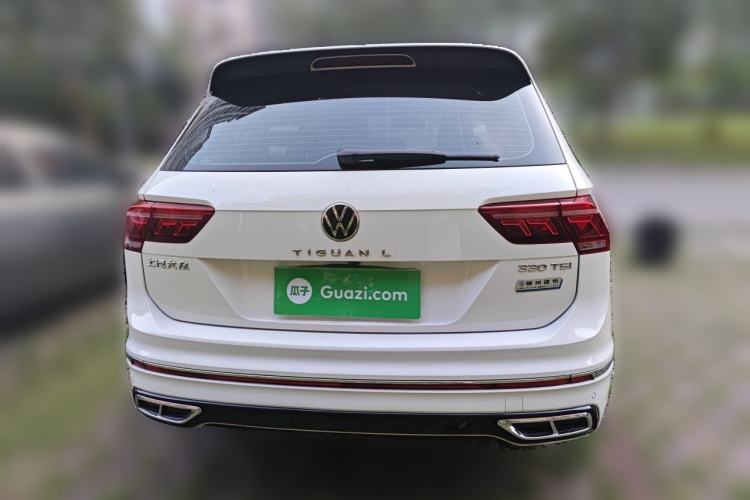 Used Volkswagen Tiguan L 2022 330TSI Automatic Two-Wheel Drive R-Line Enhanced Edition Rear