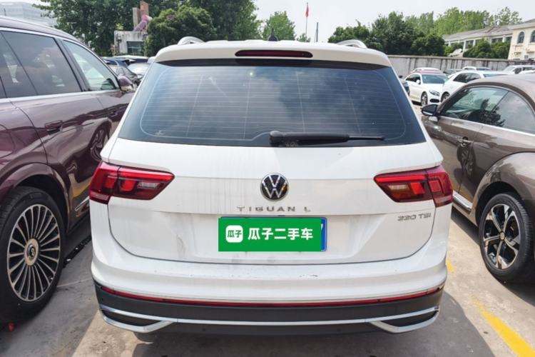 Used Volkswagen Tiguan L 2022 330TSI Automatic Two-Wheel Drive Smart Edition Rear