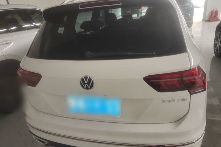 Used Volkswagen Tiguan L 2022 330TSI Automatic Two-Wheel Drive R-Line Enhanced Edition Rear