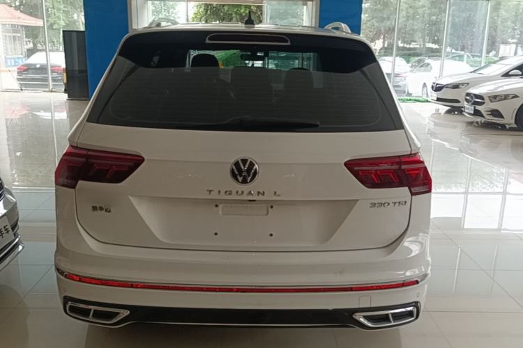Used Volkswagen Tiguan L 2022 330TSI Automatic Two-Wheel Drive R-Line Enhanced Edition Rear